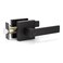 KNOBWELL Heavy Duty Privacy Bathroom Lever Lock Set for Interior Door Bedroom Door Handle Matte Black Door Handle Left or Right Handing 207 lb
