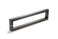 KEYTIGER 32 Inch DoubleSided Modern Matte Black Door Handle Pulls Stainless Steel Push Pull Handles for Wood Glass Metal Single or Double Doors Shower Door Sliding Barn Doors Square Rectangle Shape Ba