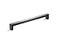 KEYTIGER 24 Inch 2 Feet Length Modern Matte Black Door Pull Handle Stainless Steel Entry Handle Pull for Wooden Barn Doors Glass Shower Door Single or Double Entrance Doors Square Rectangular Shaped B