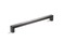 KEYTIGER 24 Inch 2 Feet Length Modern Matte Black Door Pull Handle Stainless Steel Entry Handle Pull for Wooden Barn Doors Glass Shower Door Single or Double Entrance Doors Square Rectangular Shaped B