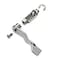 Pro Chutes Chute Door Thumb Trigger Handle For both Bottom and Side Hinged Trash and Laundry Stainless Steel Intake Doors Perfect Parts for Wilkinson and Other Manufactured Hardware companies Chrome
