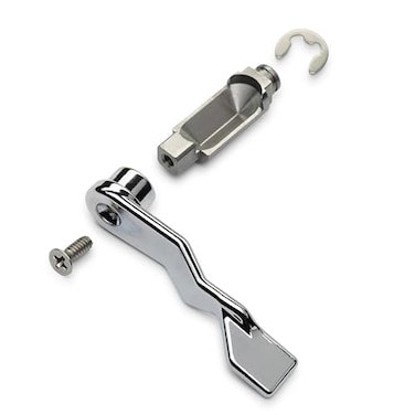 Pro Chutes Chute Door Thumb Trigger Handle For both Bottom and Side Hinged Trash and Laundry Stainless Steel Intake Doors Perfect Parts for Wilkinson and Other Manufactured Hardware companies Chrome