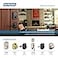 SCHLAGE FE285 622 Acc CAM RH Lower Half Handleset Camelot Interior Trim Matte Black