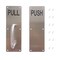 Aimyoo Stainess Steel Door Handle Pull and Push Plate Commercial Door Handle with Screws 118 x 32