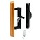 PRIME-LINE PrimeLine C 1107 Black Diecast with Hardwood Handle Surface Hook Sliding Patio Door Single Pack