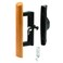 PRIME-LINE PrimeLine C 1107 Black Diecast with Hardwood Handle Surface Hook Sliding Patio Door Single Pack