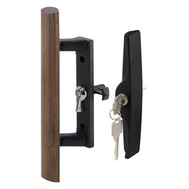 PRIME-LINE PrimeLine C 1241 Keyed 312 In Sliding Door Handle Acorn Single Pack