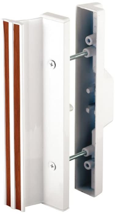 PRIME-LINE PrimeLine C 1111 31516 In White Diecast Mortise Sliding Patio Handle