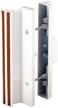 PRIME-LINE PrimeLine C 1111 31516 In White Diecast Mortise Sliding Patio Handle