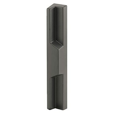 PRIME-LINE PrimeLine C 1097 Patio door Plastic Outside Handle Black 2 Hole Pattern Single Pack