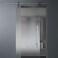 RZELOYDE 24inch Thick 12mm HeavyDuty Commercial Grade 304 Stainless Steel LongGlassBarn Door Pull Handle