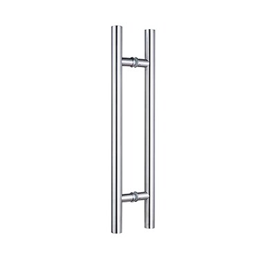 RZELOYDE 24inch Thick 12mm HeavyDuty Commercial Grade 304 Stainless Steel LongGlassBarn Door Pull Handle