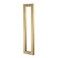 TOGU TGR3030 Heavy Duty Commercial Grade 600mm24 inches SquareRectangle Shape Solid 12mm Thick Stainless Steel 304 Push Pull Door Handle Satin Gold Finish