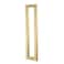 TOGU TG6013 450mm18 inches SquareRectangle Shape Stainless Steel Push Pull Door Handle for Solid Wood Timber Glass and Steel Doors Satin Gold Finish