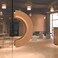 Rzeloyde Sliding Barn Door Handle Commercial Push Pull Handle for SaunaGlass Door Front Doors Back to Back Handle Wood Diameter 200mm787