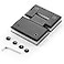 Ranbo Heavy Duty 180 Degree Shower Door Hinge Solid 5mm 304 Stainless Steel GlasstoGlass Mountfor 51612 8mm12mm Frameless Doors OnePiece Precision Cast Matte Black 1 PC