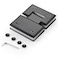 Ranbo Heavy Duty 180 Degree Shower Door Hinge Solid 5mm 304 Stainless Steel GlasstoGlass Mountfor 51612 8mm12mm Frameless Doors OnePiece Precision Cast Matte Black 1 PC