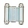 Hinge Outlet Adjustable Double Action Spring Hinge Saloon Swinging or Cafe Door Hinges Highly RustResistant SelfClosing DualSwing 3 Inch Zinc