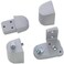 Pacific Doorware PittcoPPG Style Aluminum Storefront Door Pivot Hinge Set AluminumRight Hand