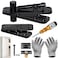 YUNPHDA Hidden Door Hinge Pivot Hinge 570LBS LoadBearing Heavy Duty 360 Door Kit Rotation Invisible Hinges for Secret Door Hardware for Secret Doors Bookcase