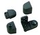 Pacific Doorware US Aluminum Style Storefront Door Pivot Hinge Duronotic Bronze Left Hand