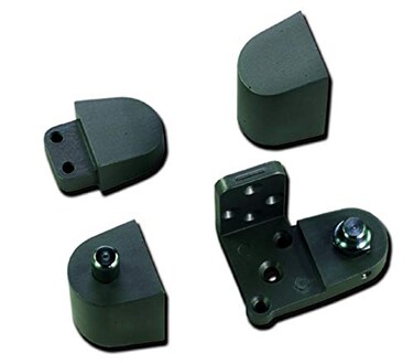 Pacific Doorware US Aluminum Style Storefront Door Pivot Hinge Duronotic Bronze Left Hand