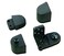 Pacific Doorware US Aluminum Style Storefront Door Pivot Hinge Duronotic Bronze Left Hand