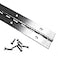 Desunia Heavy Duty 2 x 24 201 Stainless Steel Piano Hinge 060 Thick SS Screws Included 1 Pack
