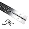 Desunia Heavy Duty 2 x 24 201 Stainless Steel Piano Hinge 060 Thick SS Screws Included 1 Pack