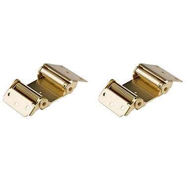 National Hardware N115303 Spring Hinges 3Inch Brass2