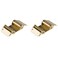 National Hardware N115303 Spring Hinges 3Inch Brass2