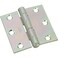 National Hardware N195644 V504 Removable Pin Broad Hinges in Zinc plated 2 pack