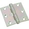 National Hardware N195644 V504 Removable Pin Broad Hinges in Zinc plated 2 pack
