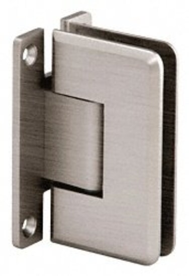 CRL CR LAURENCE C0L037BN Brushed Nickel Cologne 037 Series Wall Mount Hinge
