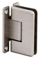 CRL CR LAURENCE C0L037BN Brushed Nickel Cologne 037 Series Wall Mount Hinge