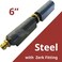 LavaLock 6 Bullet Hinge Steel Body Pin Brass Bushing Grease Zerk 49753 10