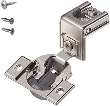 Blum 39C355B22 Compact BLUMOTION 39C Hinge SoftClose 110 Degree 138 Overlay Screwon 10