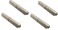 LavaLock 6 INCH Aluminum Bullet Hinge WeldOn NO Zerk Grease Fitting 4