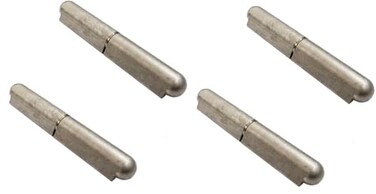 LavaLock 6 INCH Aluminum Bullet Hinge WeldOn NO Zerk Grease Fitting 4