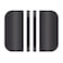 SyunsXoon 60 Pack 35 Magnetic Door Hinge Covers for Painting Flexible Door Hinge Painting Covers fit for Average Residential Doors