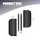 SyunsXoon 60 Pack 35 Magnetic Door Hinge Covers for Painting Flexible Door Hinge Painting Covers fit for Average Residential Doors