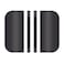 SyunsXoon 60 Pack 35 Magnetic Door Hinge Covers for Painting Flexible Door Hinge Painting Covers fit for Average Residential Doors