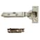 UMAXO GRASS Tiomos 6067 S 110 Furniture Hinge with Damping 3 Drilling Patterns to Choose from Hinge Drilling Distance 48 mm 6067 S Includes Straight Mounting Plate