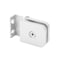 SyunsXoon Glass Shower Door Hinge Aluminum Silver Door Mount Hinge Fits 14 Inch FramedGlass Shower Doors Residential Use Shower Doors Hardware Replacement Part 1Pcs
