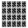 UPEYXDQR Folding Hinge 2 inch Stainless Steel Door Window Hinge 20 Pack is assigned 120 ScrewsBlack