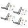 SURPOUF TOP Door Hinge Cartridge 4Pack Fits for True Both 870837 Right 870838 Left Side