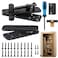 Onedaful Cuzofu Hidden Door Hinge Pivot 570lbs Heavy Duty Invisible Door Hardware for Secret Room Concealed Bookcase 360 Swing Door Hinge System