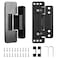 HBL' HBL 2 Pack Hidden Door Hinges UltraThin Adjustable Concealed Hinges for Secret Doors Pantries Closets Heavy Duty Invisible Design