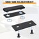 AUTOVIC Nut Plates Hinge Repair Kit for Snugtop Camper Shell All Glass Rear Doors