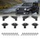 BACAUTOPARTS 4 Door Hinges for Jeep Wrangler 20072018 JK JKU Unlimited Rubicon Sahara OEM Replacement Interior Door Hinges